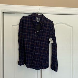 NEW Bonobos Slim fit flannel from Nordstrom